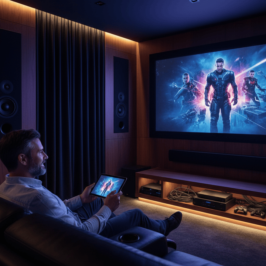 Smart devices and connected home technology