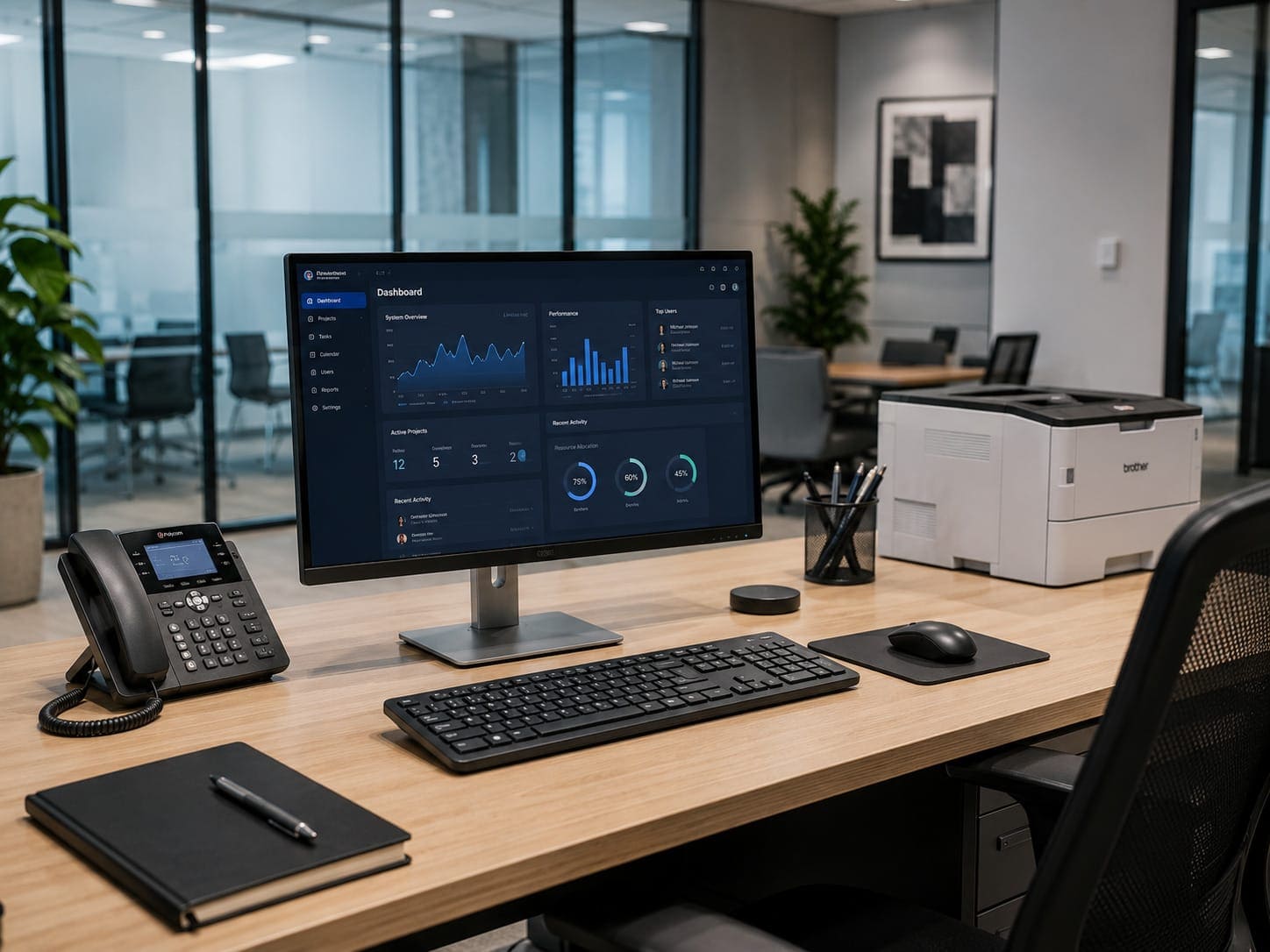 Computer & Peripherals Supply in the field