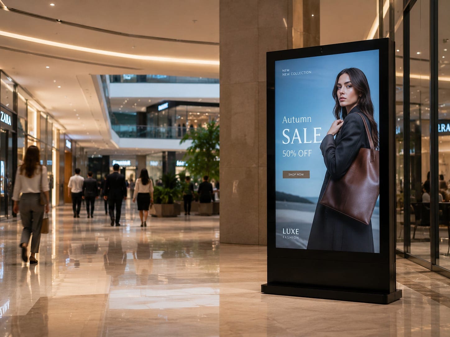 Digital Signage in the field