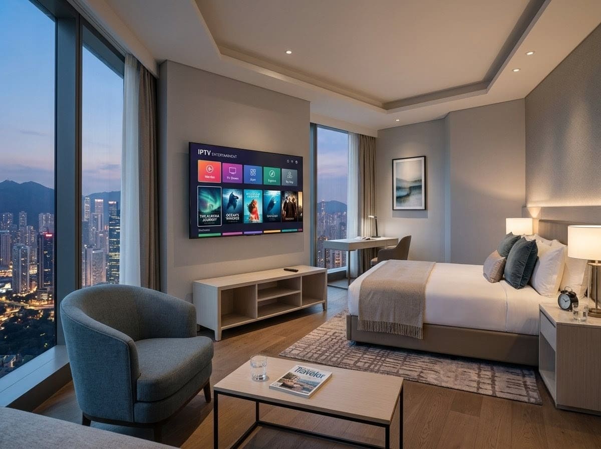 IPTV Solutions in the field