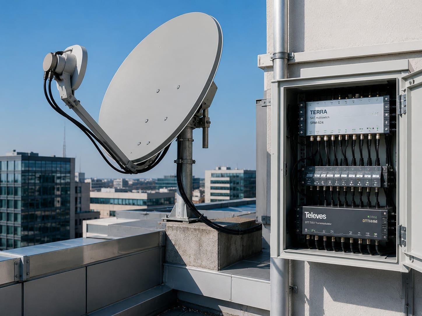 RFTV Systems in the field