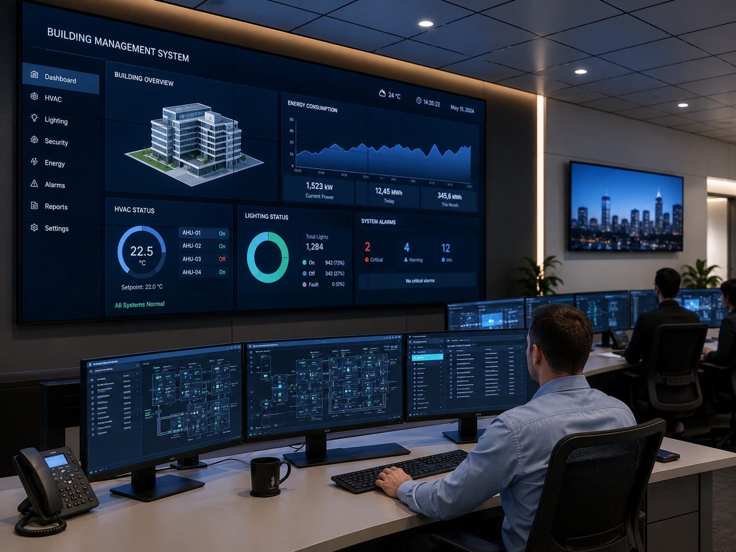 Smart Building Automation in the field