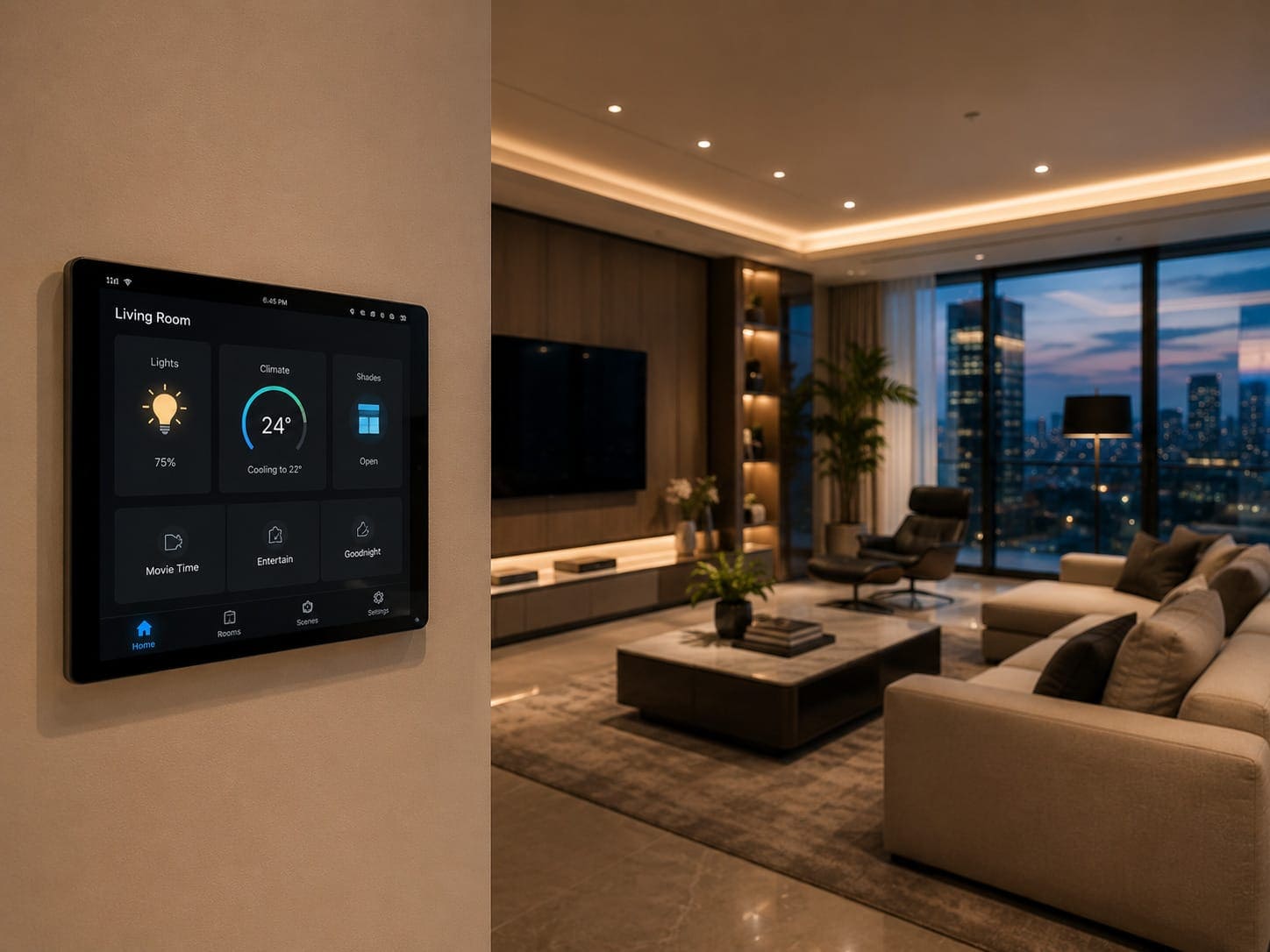 Smart Home Automation in the field