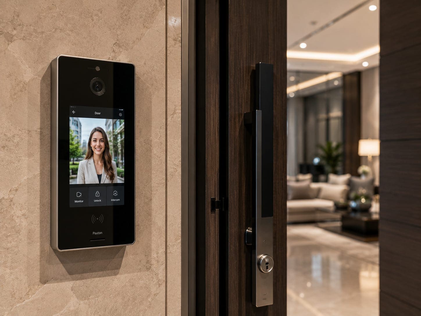 Video Intercom in the field